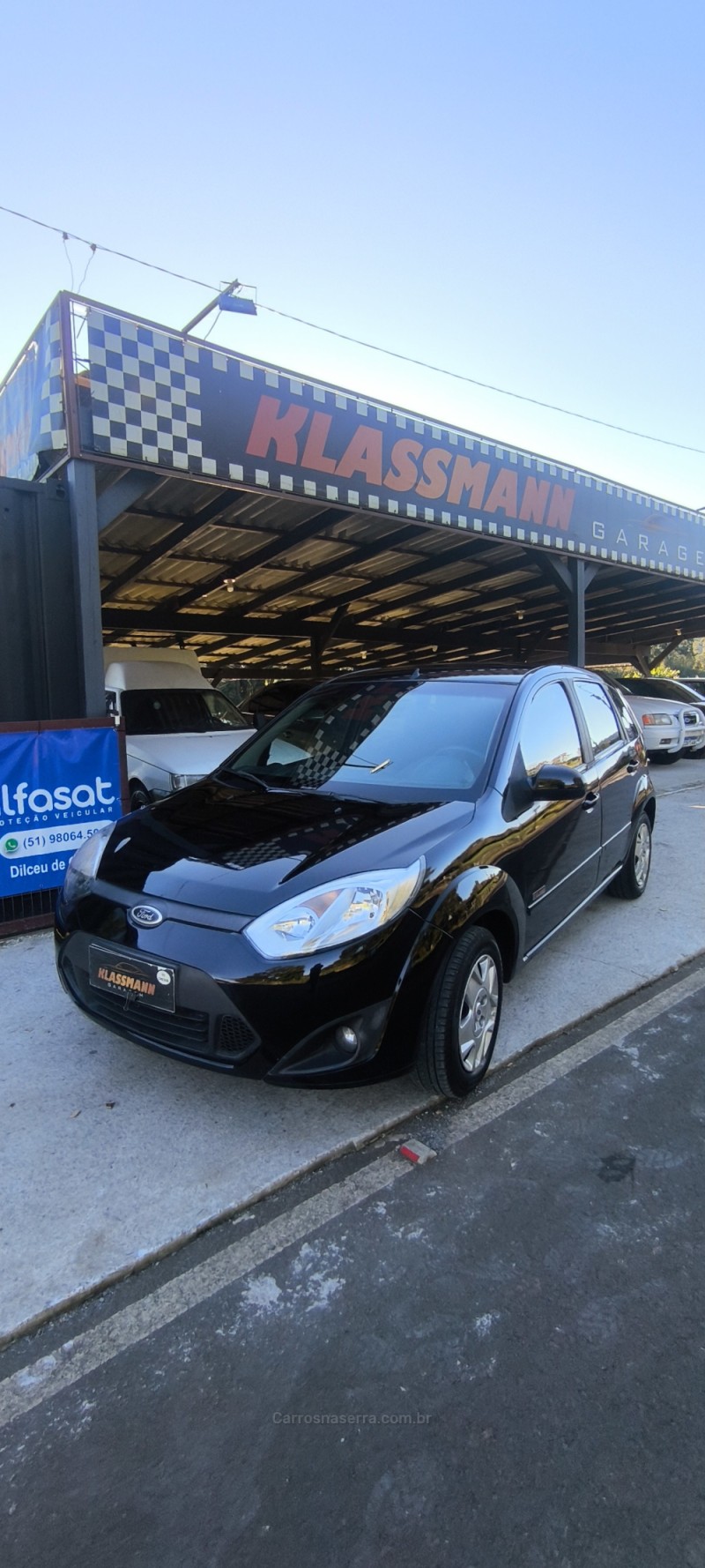 FIESTA 1.6 MPI CLASS 8V GASOLINA 4P MANUAL