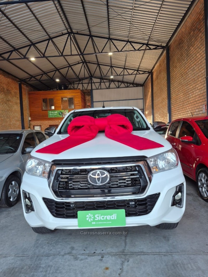 HILUX 2.8 SR CHALLENGE 4X4 CD 16V TURBO DIESEL 4P AUTOMÁTICO - 2019 - BENTO GONçALVES