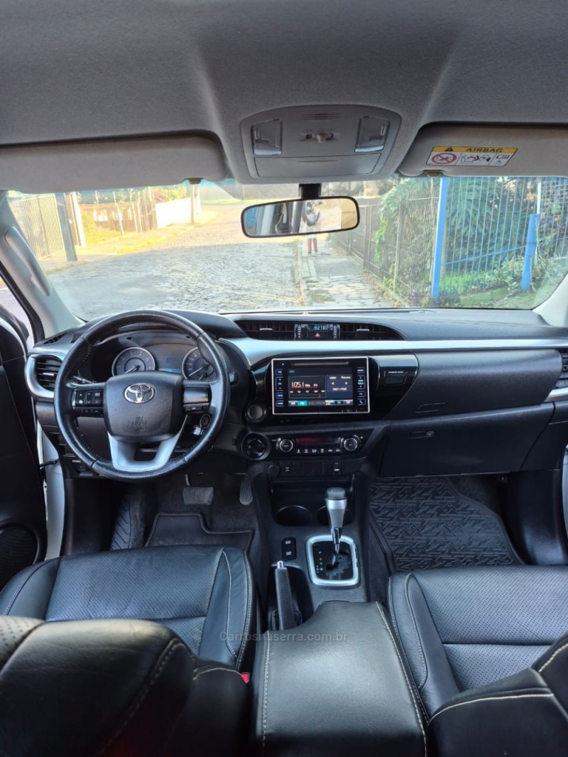HILUX 2.8 SR CHALLENGE 4X4 CD 16V TURBO DIESEL 4P AUTOMÁTICO - 2019 - BENTO GONçALVES