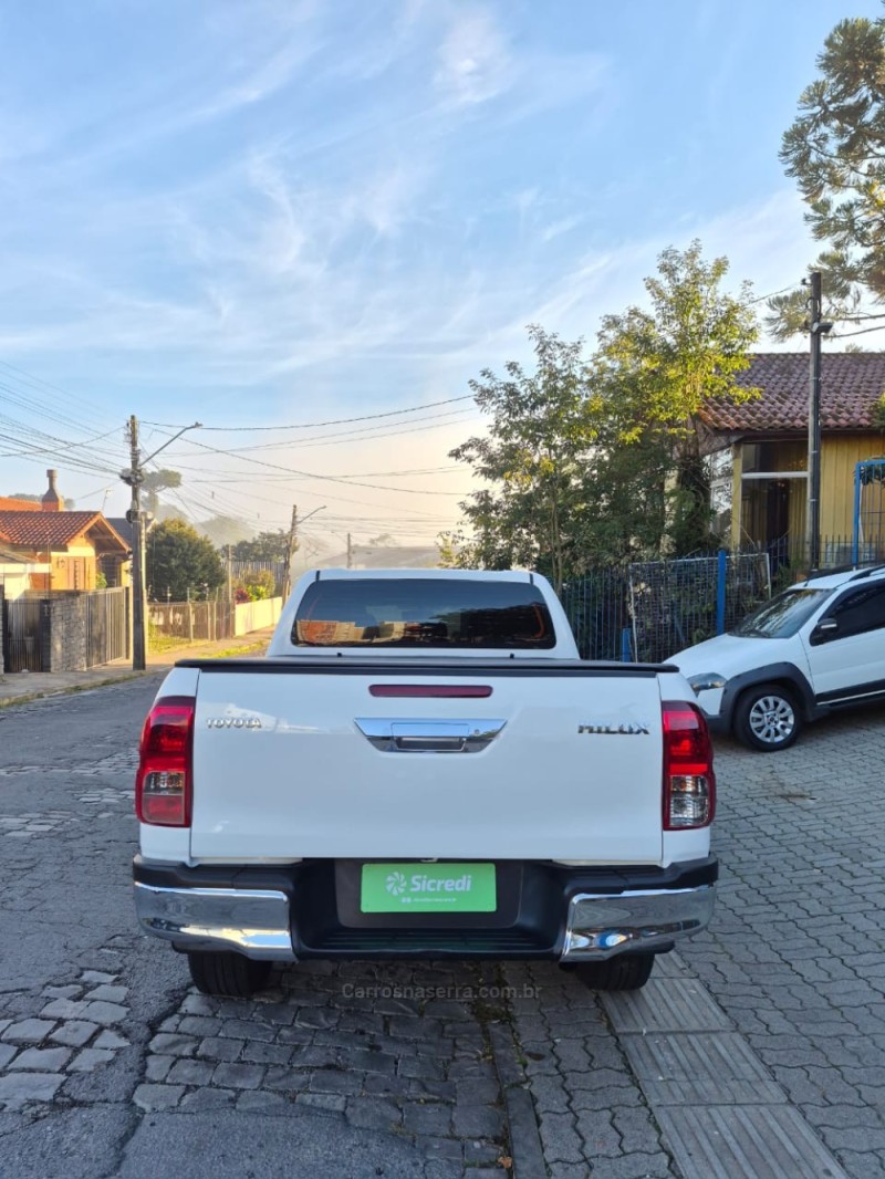 HILUX 2.8 SR CHALLENGE 4X4 CD 16V TURBO DIESEL 4P AUTOMÁTICO - 2019 - BENTO GONçALVES