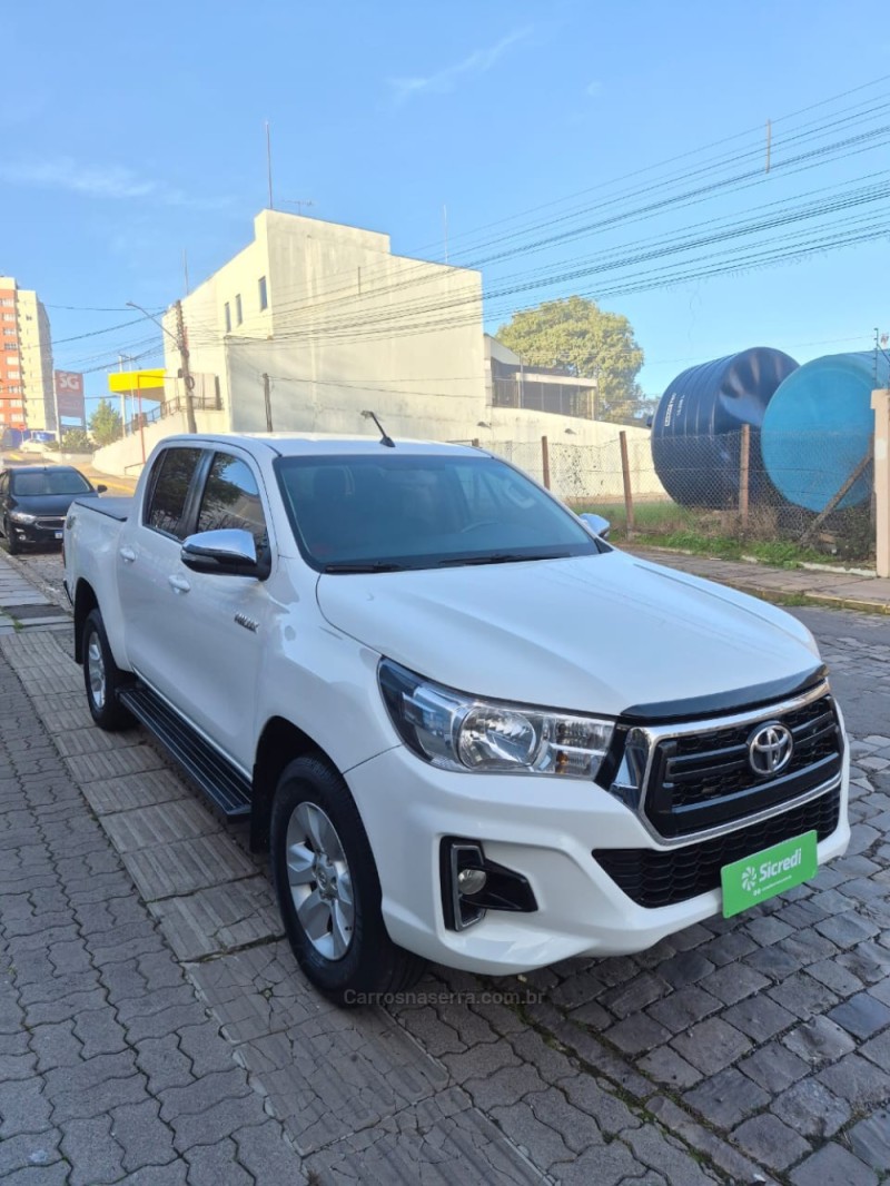 HILUX 2.8 SR CHALLENGE 4X4 CD 16V TURBO DIESEL 4P AUTOMÁTICO - 2019 - BENTO GONçALVES