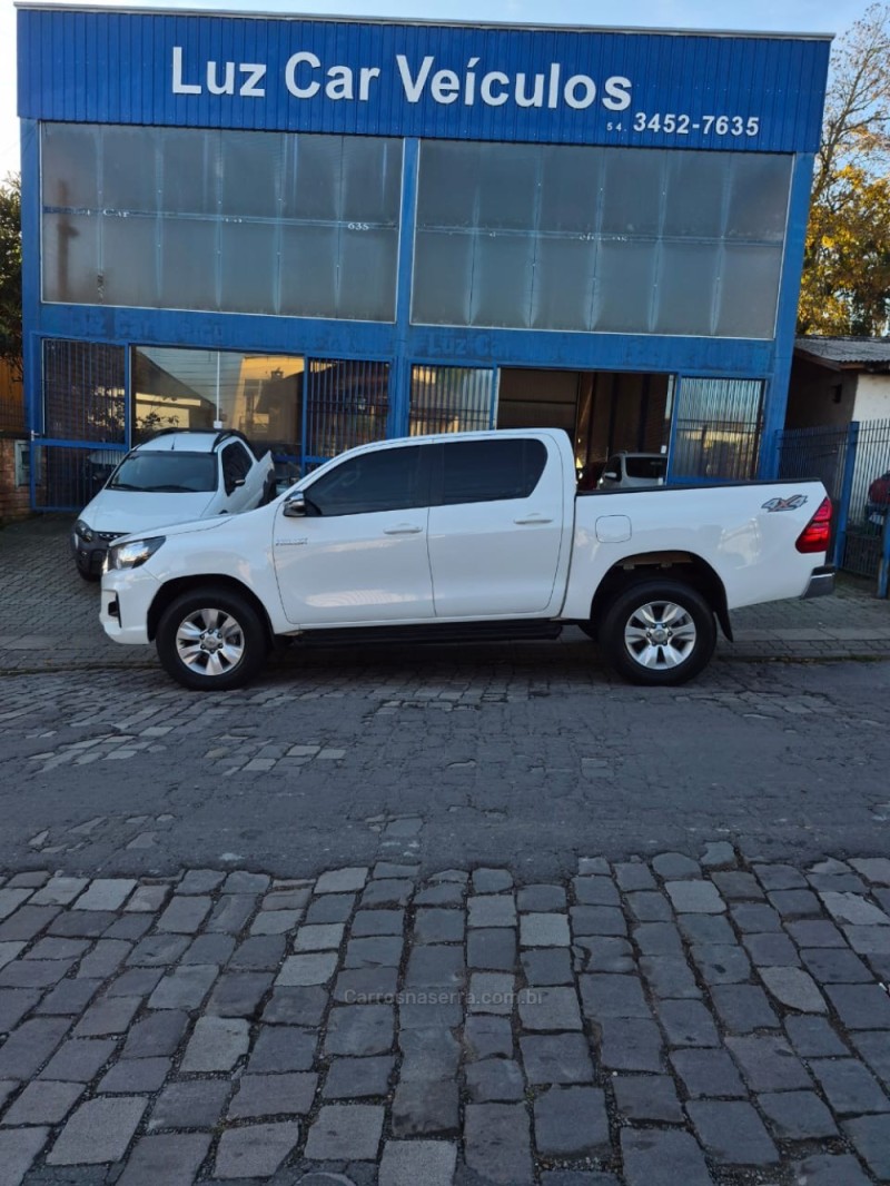 HILUX 2.8 SR CHALLENGE 4X4 CD 16V TURBO DIESEL 4P AUTOMÁTICO - 2019 - BENTO GONçALVES