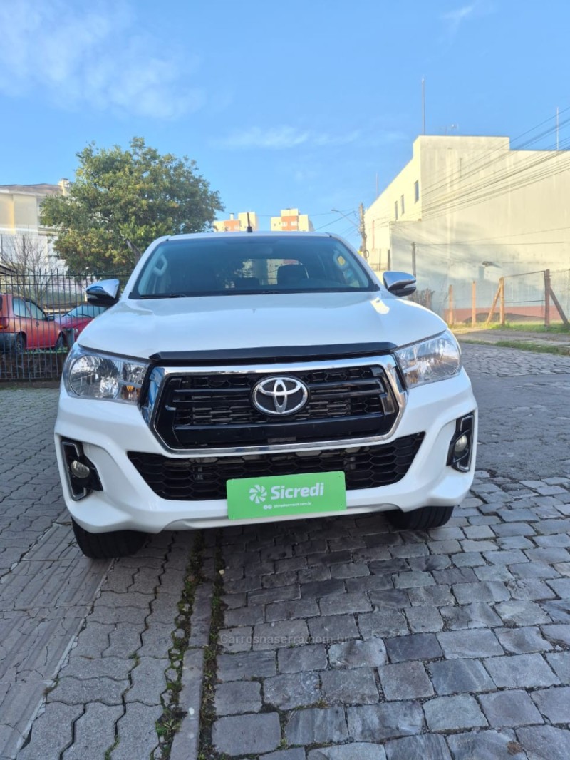 hilux 2.8 sr challenge 4x4 cd 16v turbo diesel 4p automatico 2019 bento goncalves