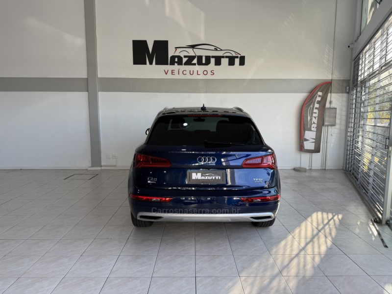 Q5 2.0 TFSI AMBIENTE 16V GASOLINA 4P AUTOMÁTICO - 2018 - BENTO GONçALVES