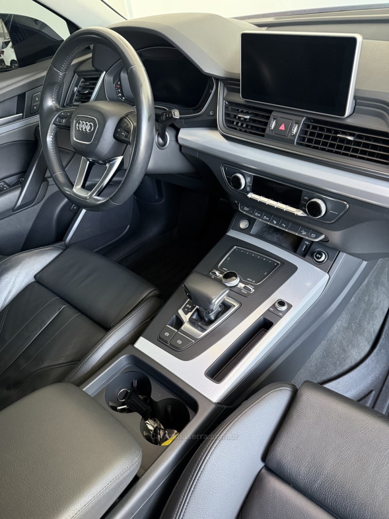 Q5 2.0 TFSI AMBIENTE 16V GASOLINA 4P AUTOMÁTICO - 2018 - BENTO GONçALVES