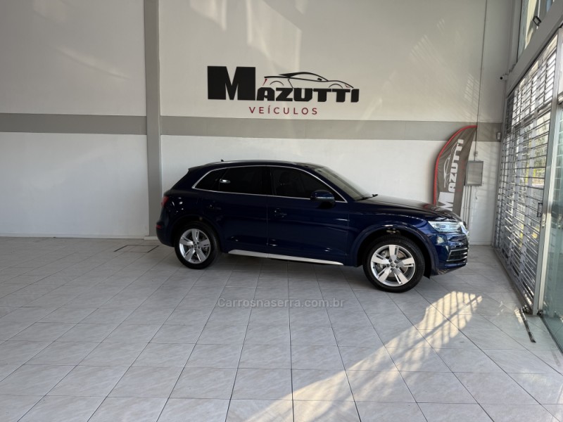 q5 2.0 tfsi ambiente 16v gasolina 4p automatico 2018 bento goncalves