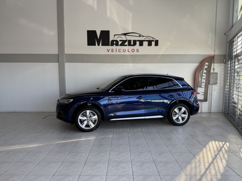 Q5 2.0 TFSI AMBIENTE 16V GASOLINA 4P AUTOMÁTICO - 2018 - BENTO GONçALVES