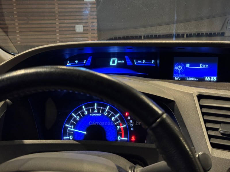 CIVIC 2.0 LXR 16V FLEX 4P AUTOMÁTICO - 2014 - FARROUPILHA