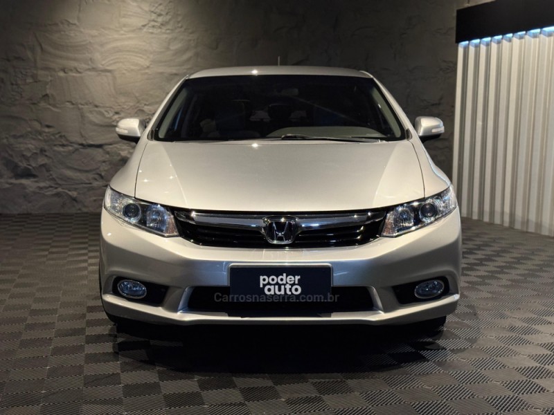 CIVIC 2.0 LXR 16V FLEX 4P AUTOMÁTICO - 2014 - FARROUPILHA