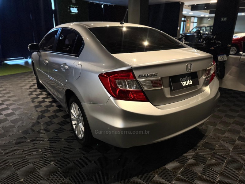 CIVIC 2.0 LXR 16V FLEX 4P AUTOMÁTICO - 2014 - FARROUPILHA