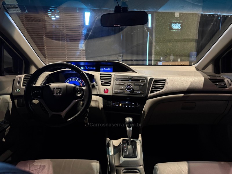 CIVIC 2.0 LXR 16V FLEX 4P AUTOMÁTICO - 2014 - FARROUPILHA