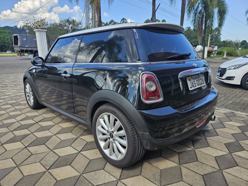 COOPER 1.6 16V MAYFAIR SPECIAL EDITION GASOLINA 2P AUTOMÁTICO - 2010 - BOM PRINCíPIO