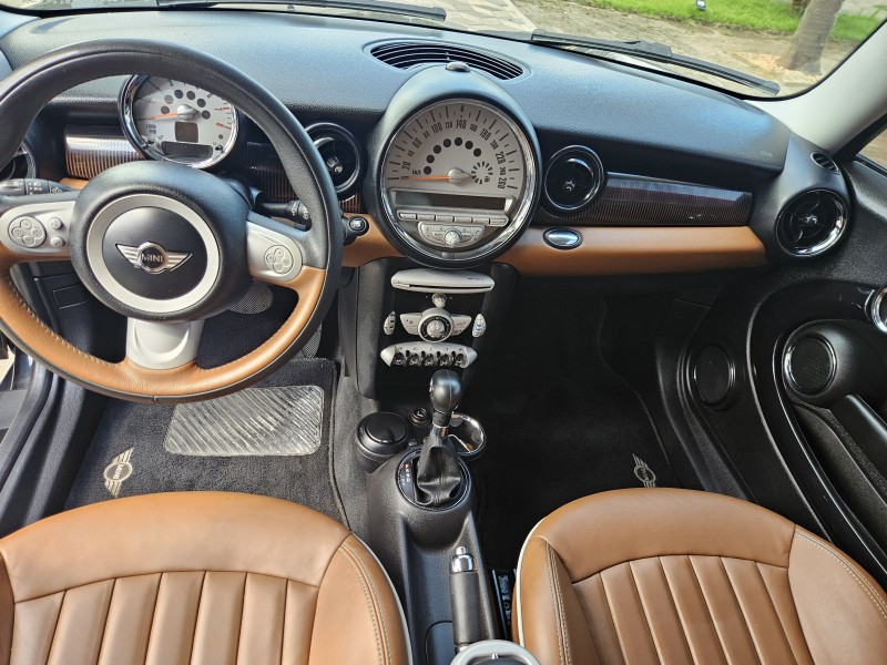 COOPER 1.6 16V MAYFAIR SPECIAL EDITION GASOLINA 2P AUTOMÁTICO - 2010 - BOM PRINCíPIO