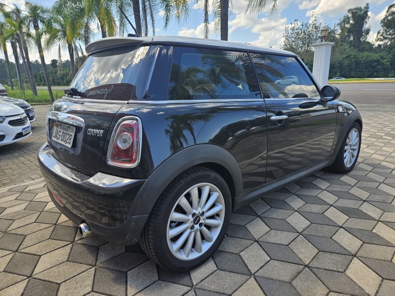 COOPER 1.6 16V MAYFAIR SPECIAL EDITION GASOLINA 2P AUTOMÁTICO - 2010 - BOM PRINCíPIO