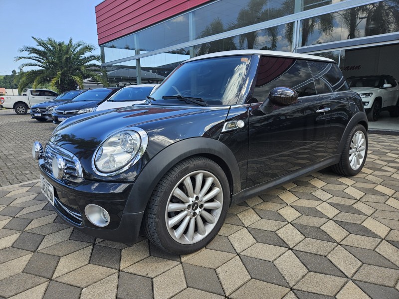 COOPER 1.6 16V MAYFAIR SPECIAL EDITION GASOLINA 2P AUTOMÁTICO - 2010 - BOM PRINCíPIO