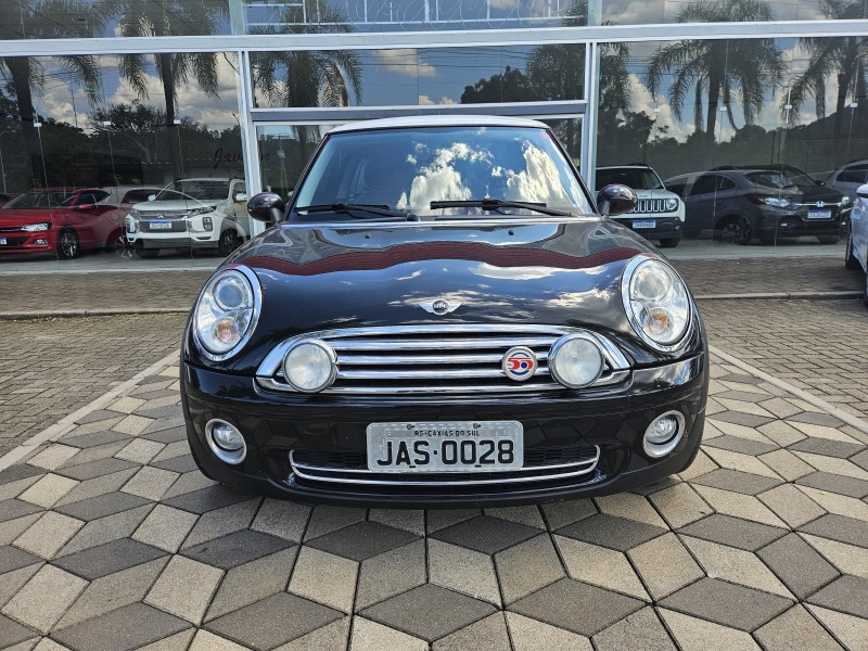 COOPER 1.6 16V MAYFAIR SPECIAL EDITION GASOLINA 2P AUTOMÁTICO - 2010 - BOM PRINCíPIO