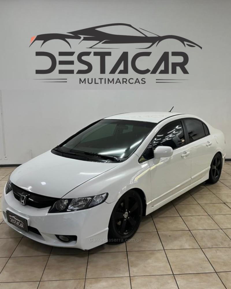 civic 1.8 lxs 16v flex 4p manual 2008 caxias do sul