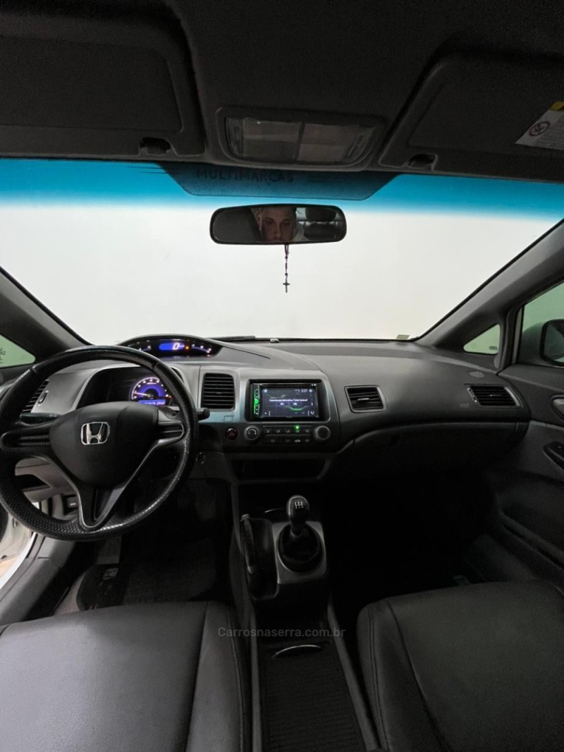 CIVIC 1.8 LXS 16V FLEX 4P MANUAL - 2008 - CAXIAS DO SUL