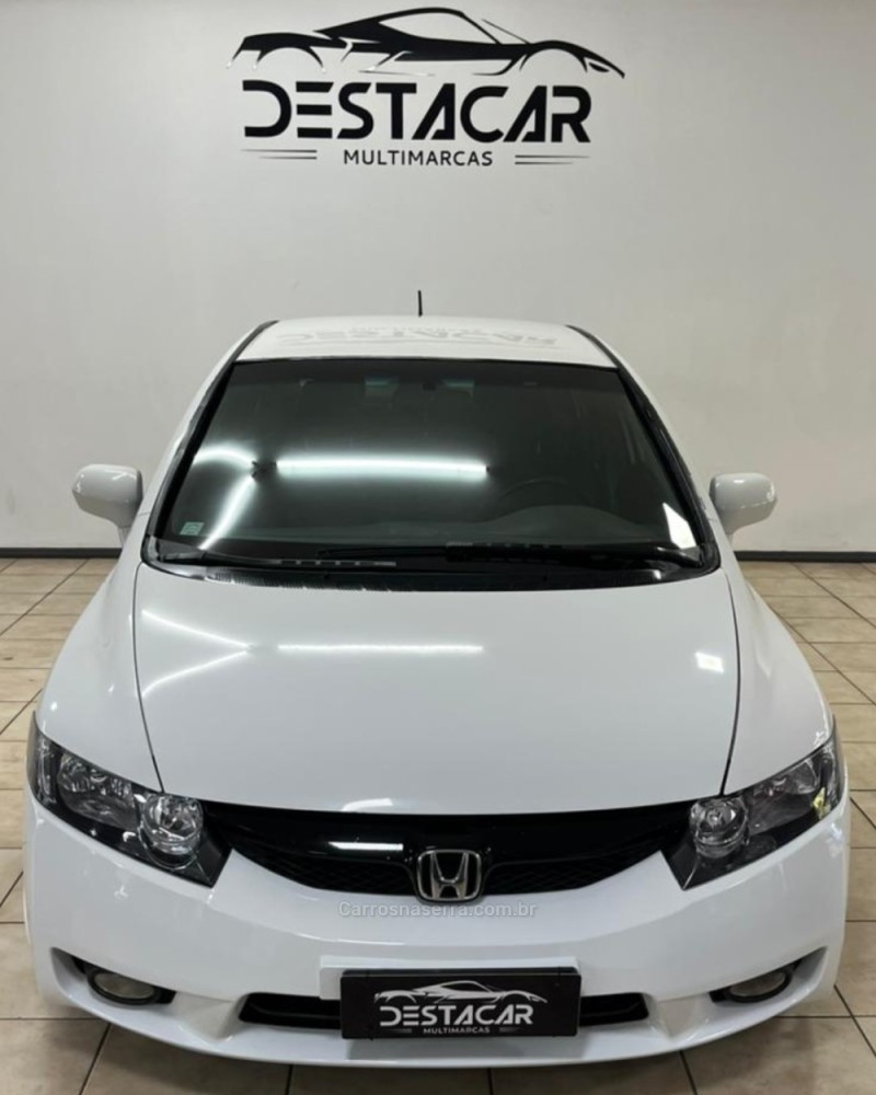 CIVIC 1.8 LXS 16V FLEX 4P MANUAL - 2008 - CAXIAS DO SUL