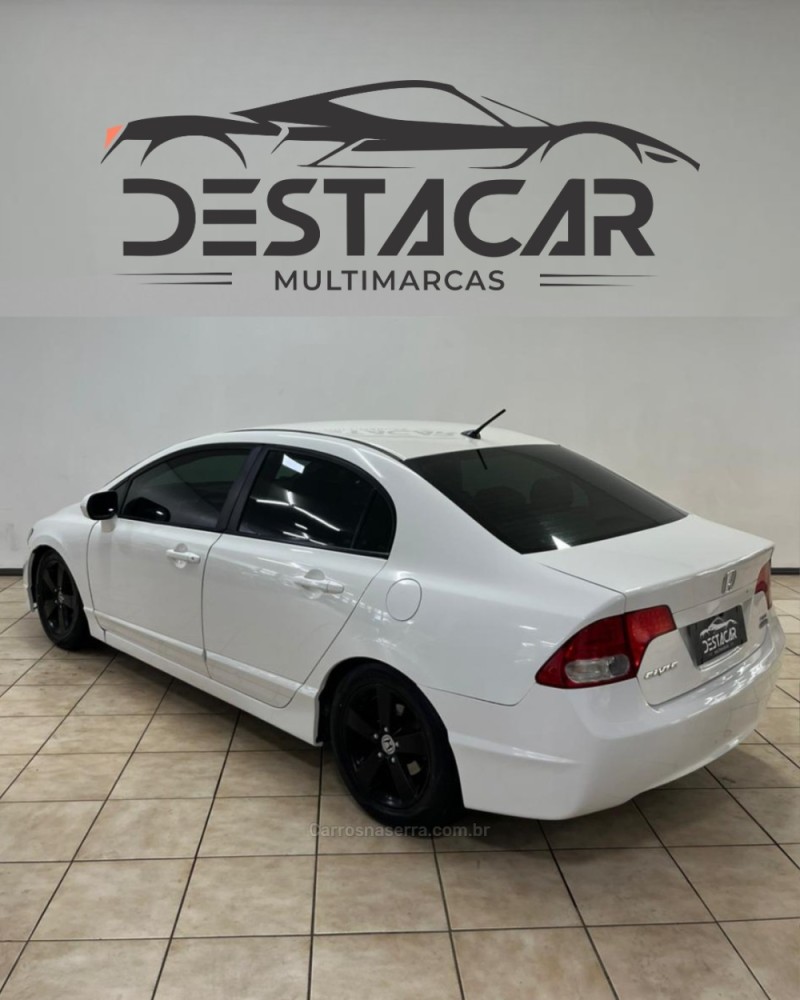 CIVIC 1.8 LXS 16V FLEX 4P MANUAL - 2008 - CAXIAS DO SUL