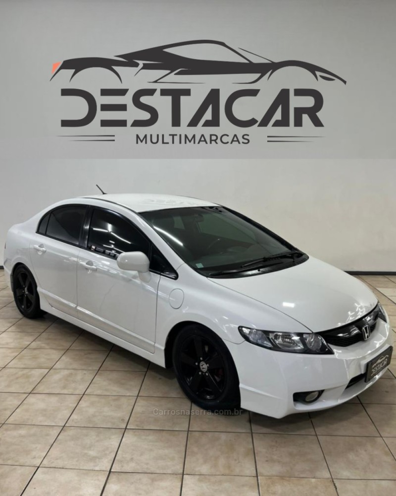 CIVIC 1.8 LXS 16V FLEX 4P MANUAL - 2008 - CAXIAS DO SUL