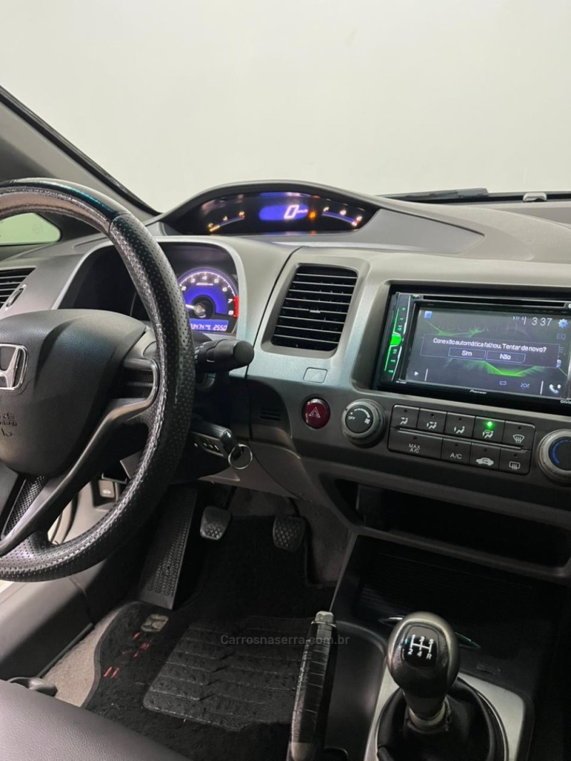 CIVIC 1.8 LXS 16V FLEX 4P MANUAL - 2008 - CAXIAS DO SUL