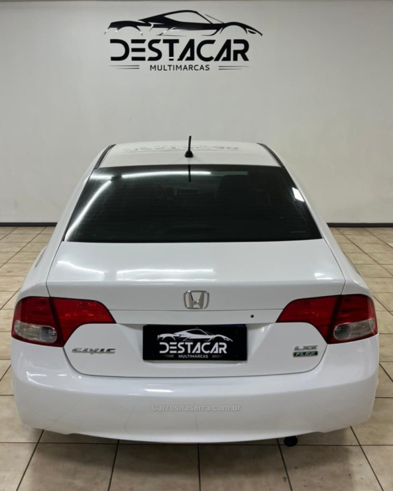 CIVIC 1.8 LXS 16V FLEX 4P MANUAL - 2008 - CAXIAS DO SUL