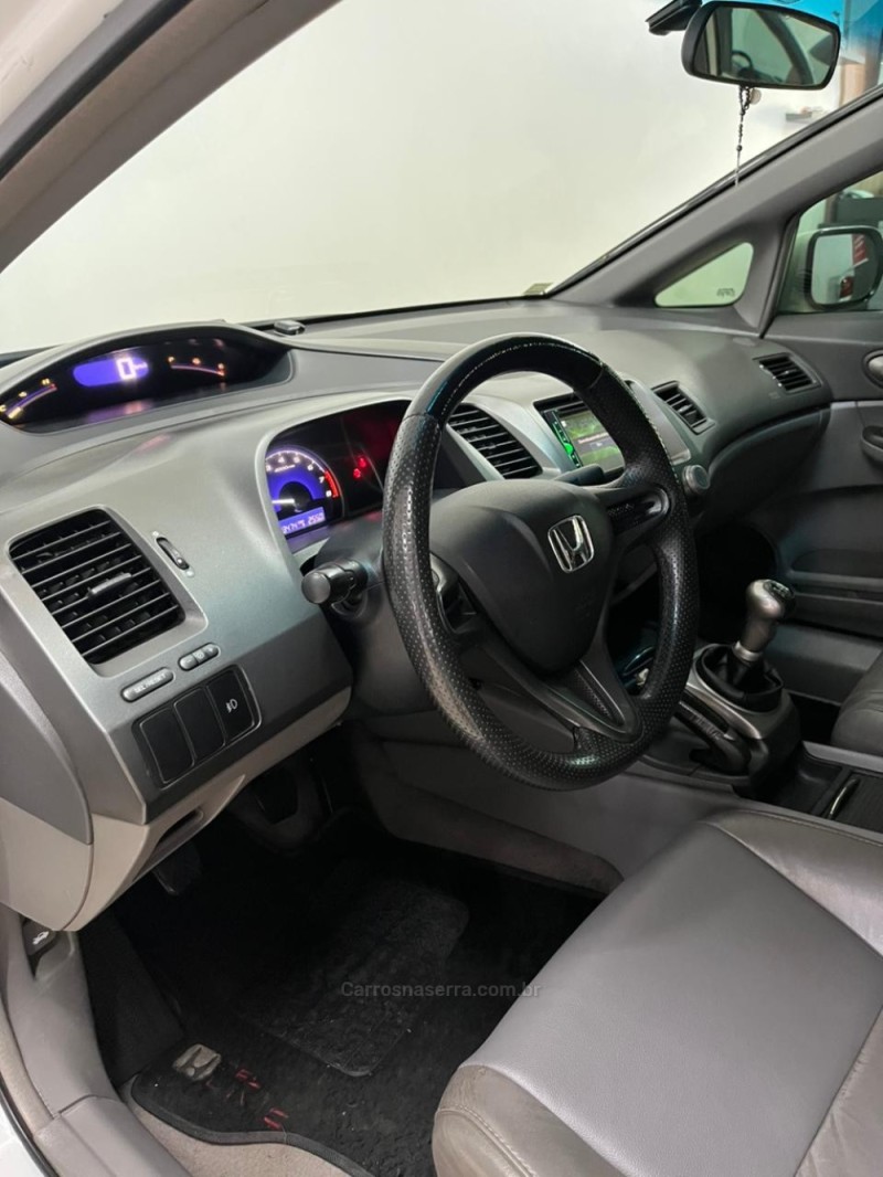 CIVIC 1.8 LXS 16V FLEX 4P MANUAL - 2008 - CAXIAS DO SUL