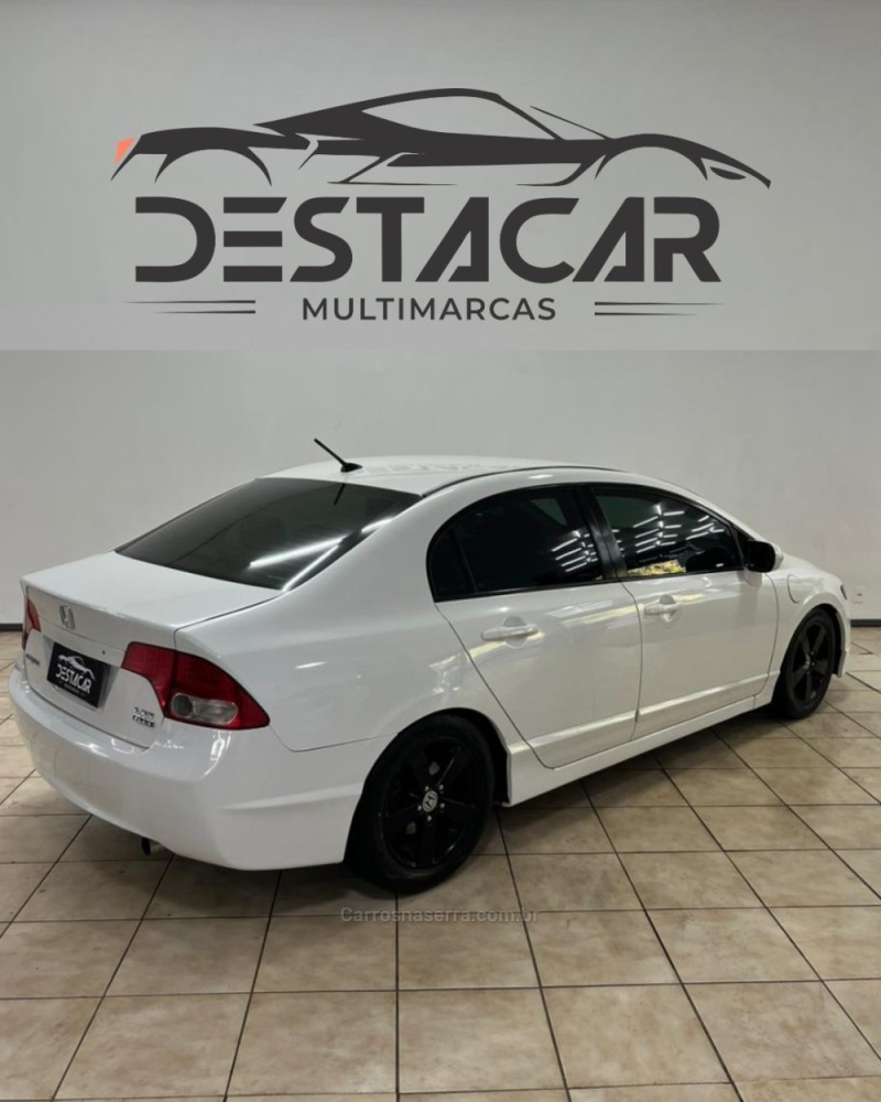 CIVIC 1.8 LXS 16V FLEX 4P MANUAL - 2008 - CAXIAS DO SUL