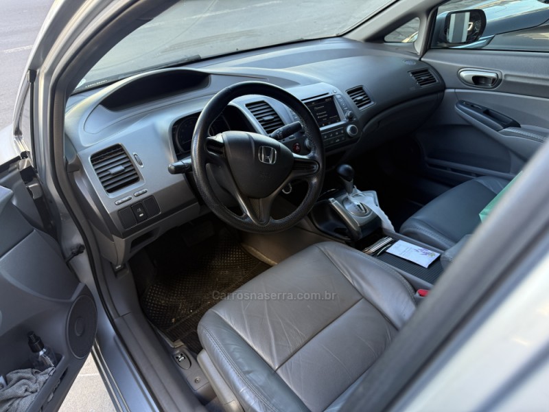 CIVIC 1.8 LXS 16V GASOLINA 4P AUTOMÁTICO - 2008 - GUAPORé