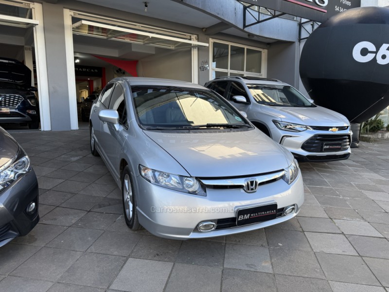 CIVIC 1.8 LXS 16V GASOLINA 4P AUTOMÁTICO - 2008 - GUAPORé