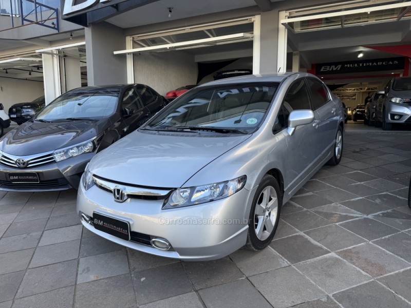 civic 1.8 lxs 16v gasolina 4p automatico 2008 guapore
