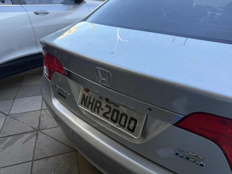 CIVIC 1.8 LXS 16V GASOLINA 4P AUTOMÁTICO - 2008 - GUAPORé