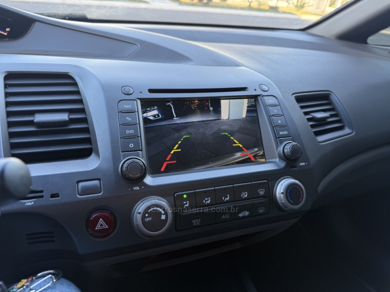CIVIC 1.8 LXS 16V GASOLINA 4P AUTOMÁTICO - 2008 - GUAPORé