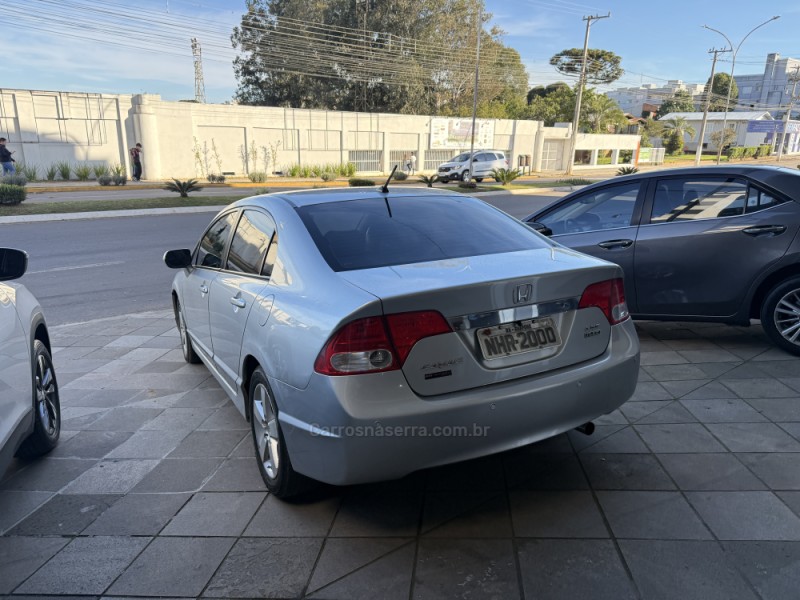 CIVIC 1.8 LXS 16V GASOLINA 4P AUTOMÁTICO - 2008 - GUAPORé