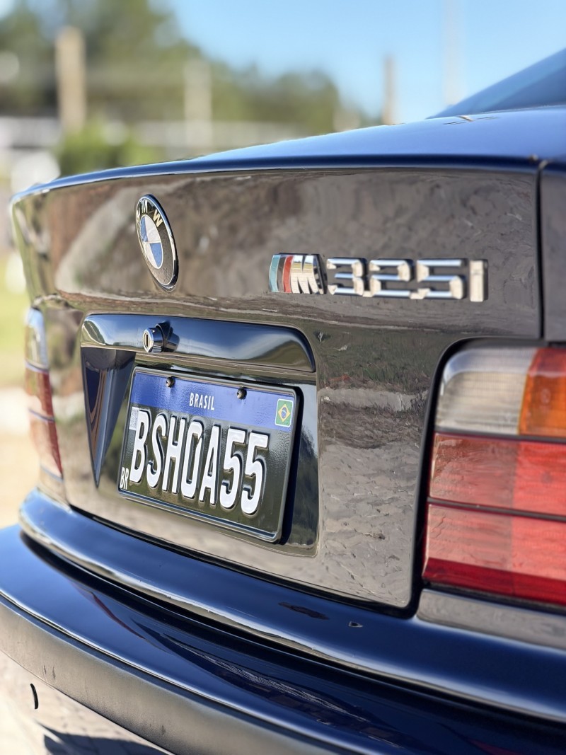 325I 2.5 SEDAN 24V GASOLINA 4P AUTOMÁTICO - 1994 - ANTôNIO PRADO