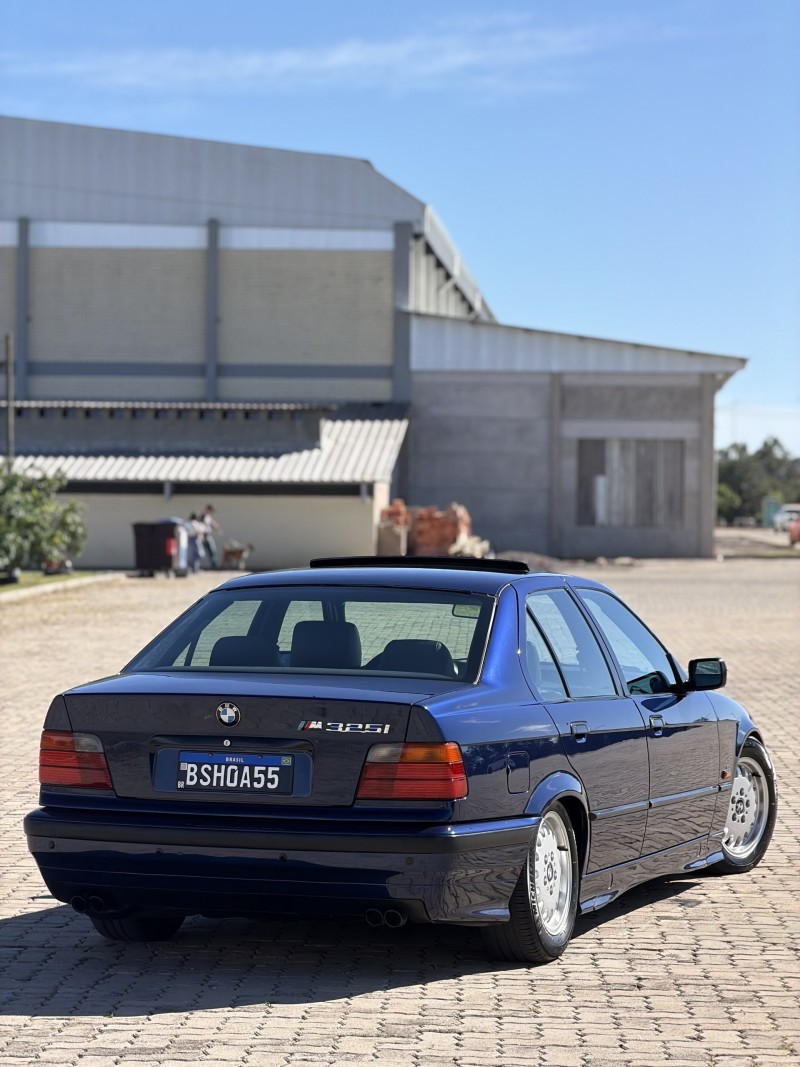 325I 2.5 SEDAN 24V GASOLINA 4P AUTOMÁTICO - 1994 - ANTôNIO PRADO