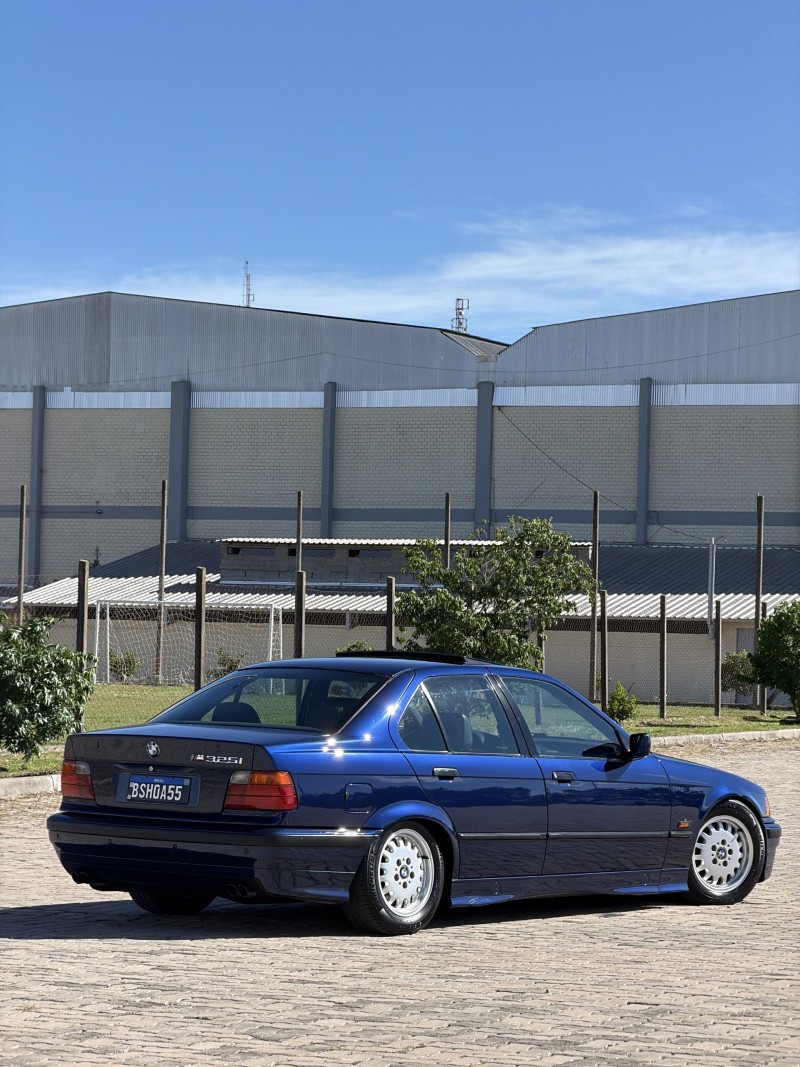 325I 2.5 SEDAN 24V GASOLINA 4P AUTOMÁTICO - 1994 - ANTôNIO PRADO