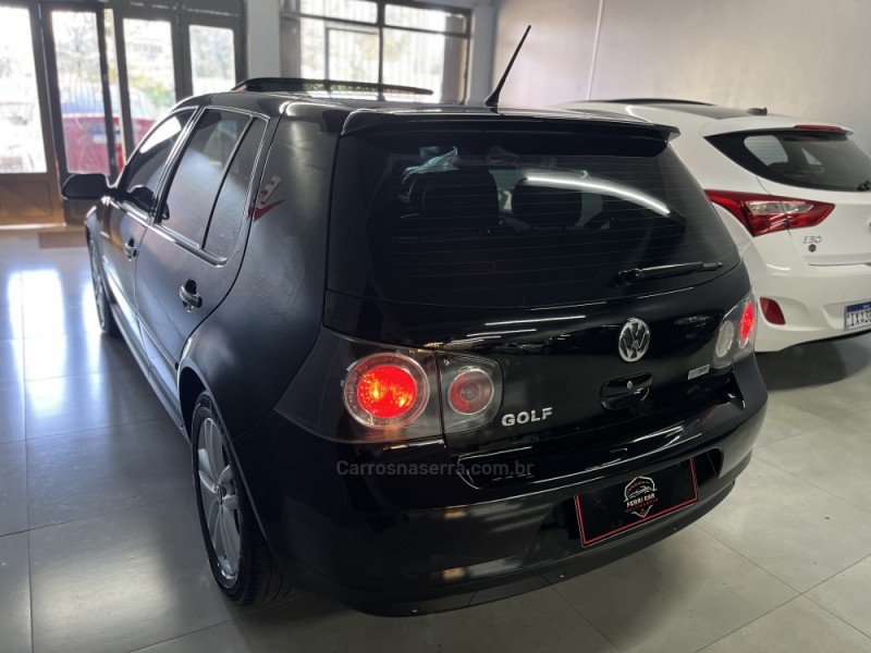 GOLF 1.6 MI SPORTLINE LIMITED EDITION 8V FLEX 4P MANUAL - 2011 - CAXIAS DO SUL