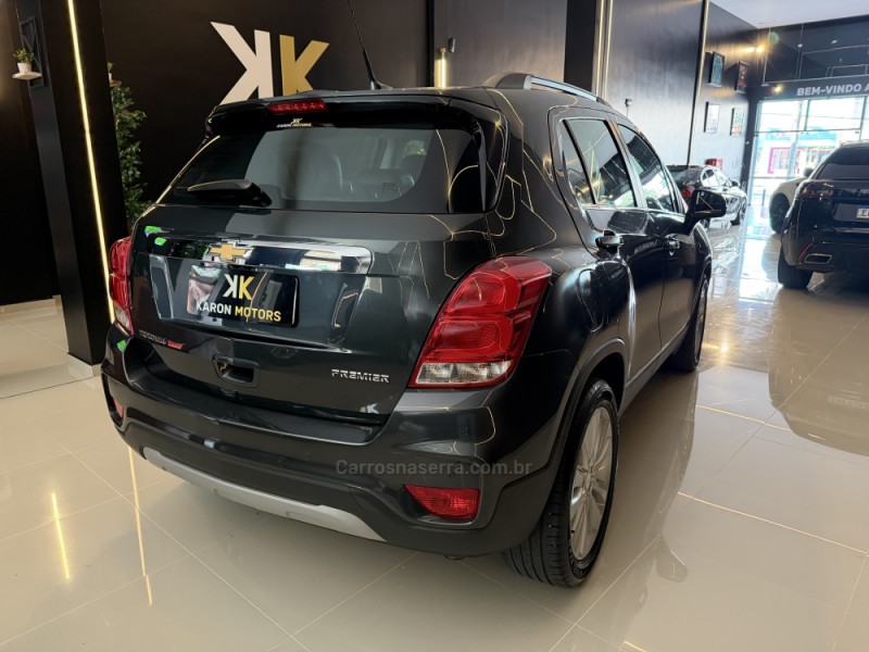 TRACKER 1.4 16V PREMIER TURBO FLEX 4P AUTOMÁTICO - 2019 - CAXIAS DO SUL