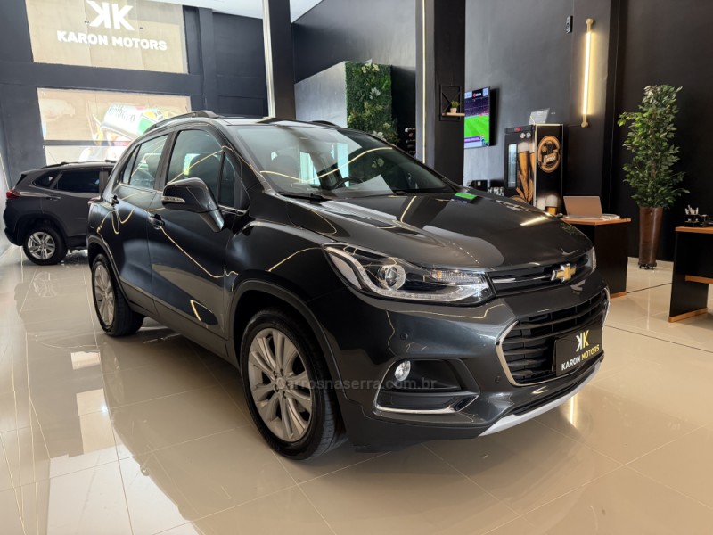TRACKER 1.4 16V PREMIER TURBO FLEX 4P AUTOMÁTICO - 2019 - CAXIAS DO SUL
