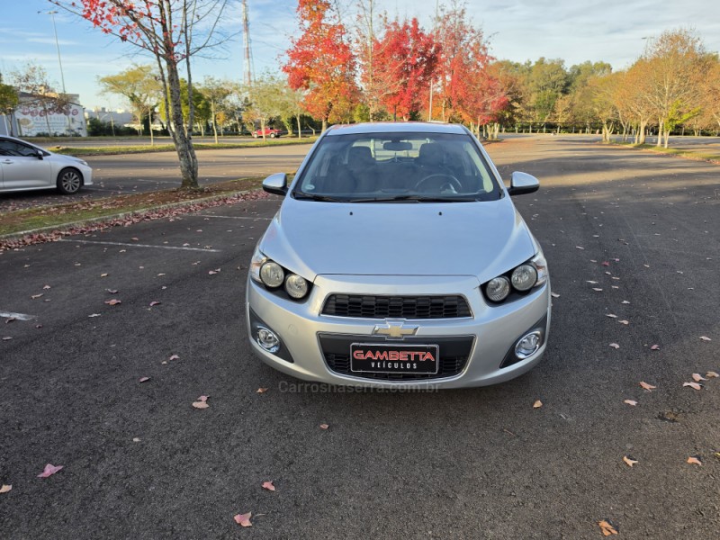 SONIC 1.6 LT 16V FLEX 4P MANUAL - 2013 - BENTO GONçALVES