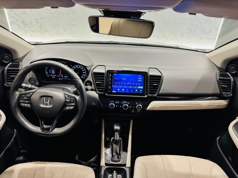 CITY 1.5 SEDAN TOURING 16V FLEX 4P AUTOMÁTICO - 2023 - CAXIAS DO SUL