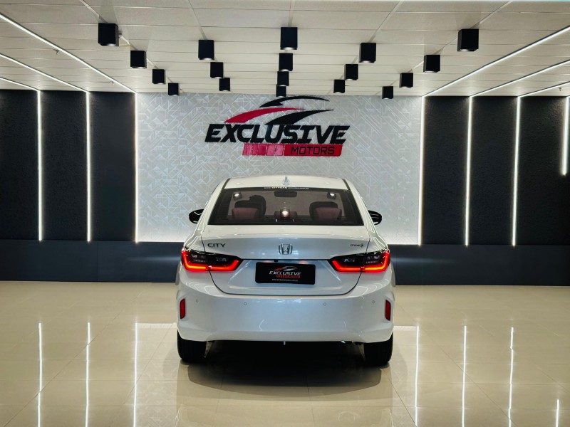 CITY 1.5 SEDAN TOURING 16V FLEX 4P AUTOMÁTICO - 2023 - CAXIAS DO SUL