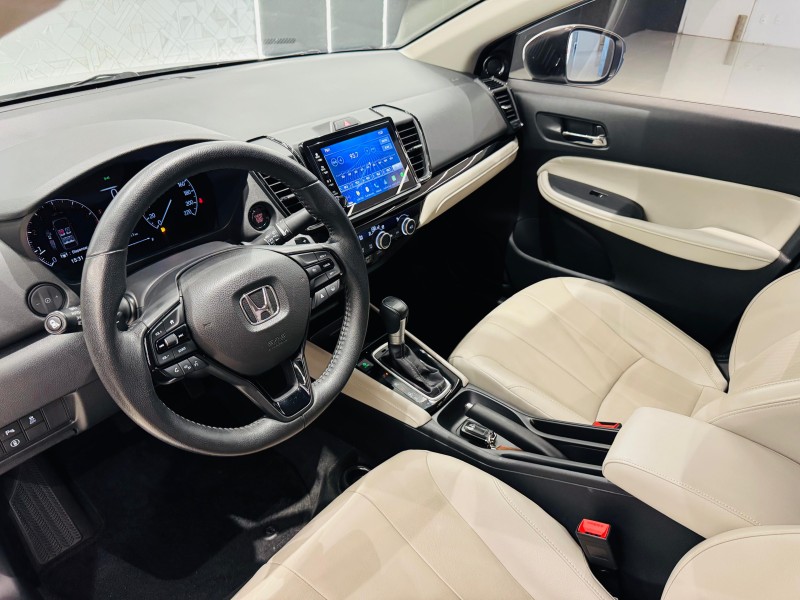 CITY 1.5 SEDAN TOURING 16V FLEX 4P AUTOMÁTICO - 2023 - CAXIAS DO SUL