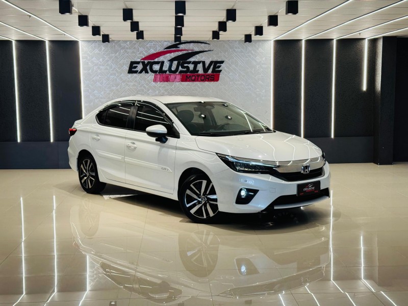 CITY 1.5 SEDAN TOURING 16V FLEX 4P AUTOMÁTICO - 2023 - CAXIAS DO SUL