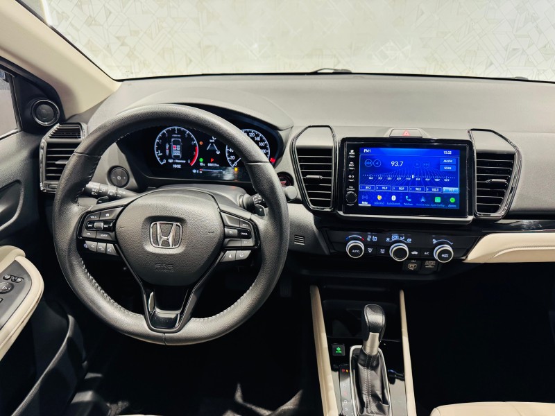 CITY 1.5 SEDAN TOURING 16V FLEX 4P AUTOMÁTICO - 2023 - CAXIAS DO SUL
