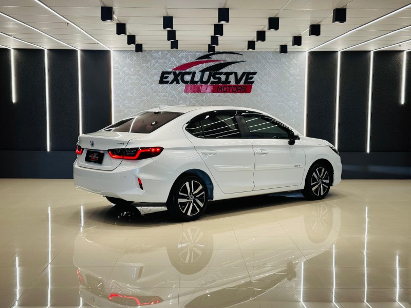 CITY 1.5 SEDAN TOURING 16V FLEX 4P AUTOMÁTICO - 2023 - CAXIAS DO SUL