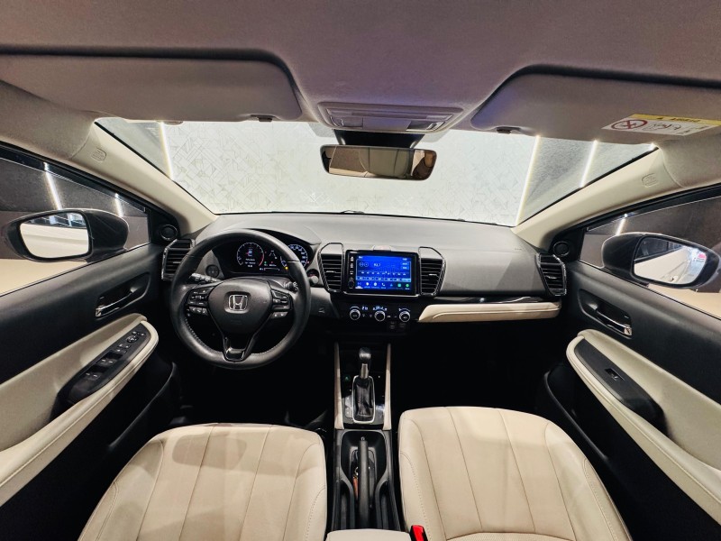 CITY 1.5 SEDAN TOURING 16V FLEX 4P AUTOMÁTICO - 2023 - CAXIAS DO SUL