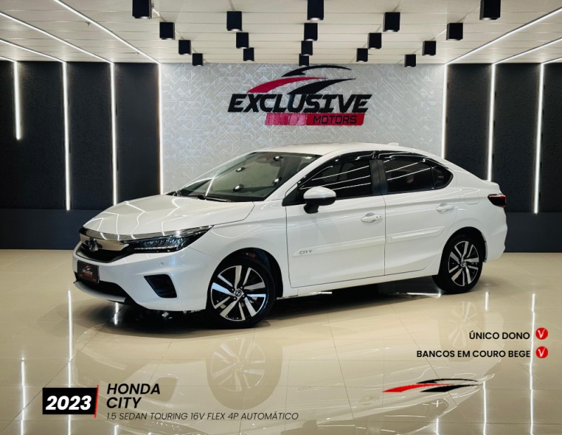 city 1.5 sedan touring 16v flex 4p automatico 2023 caxias do sul